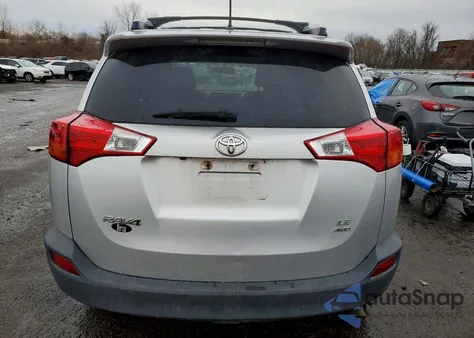 2015 Toyota Rav4 Le из США, поврежденный, VIN JTMBFREV6FJ036455